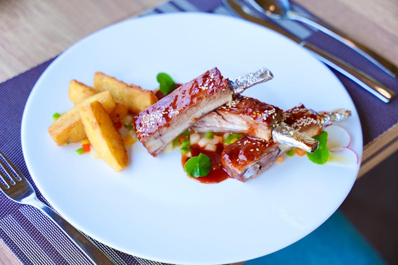 4 rivers smokehouse St. Louis Style Pork Ribs